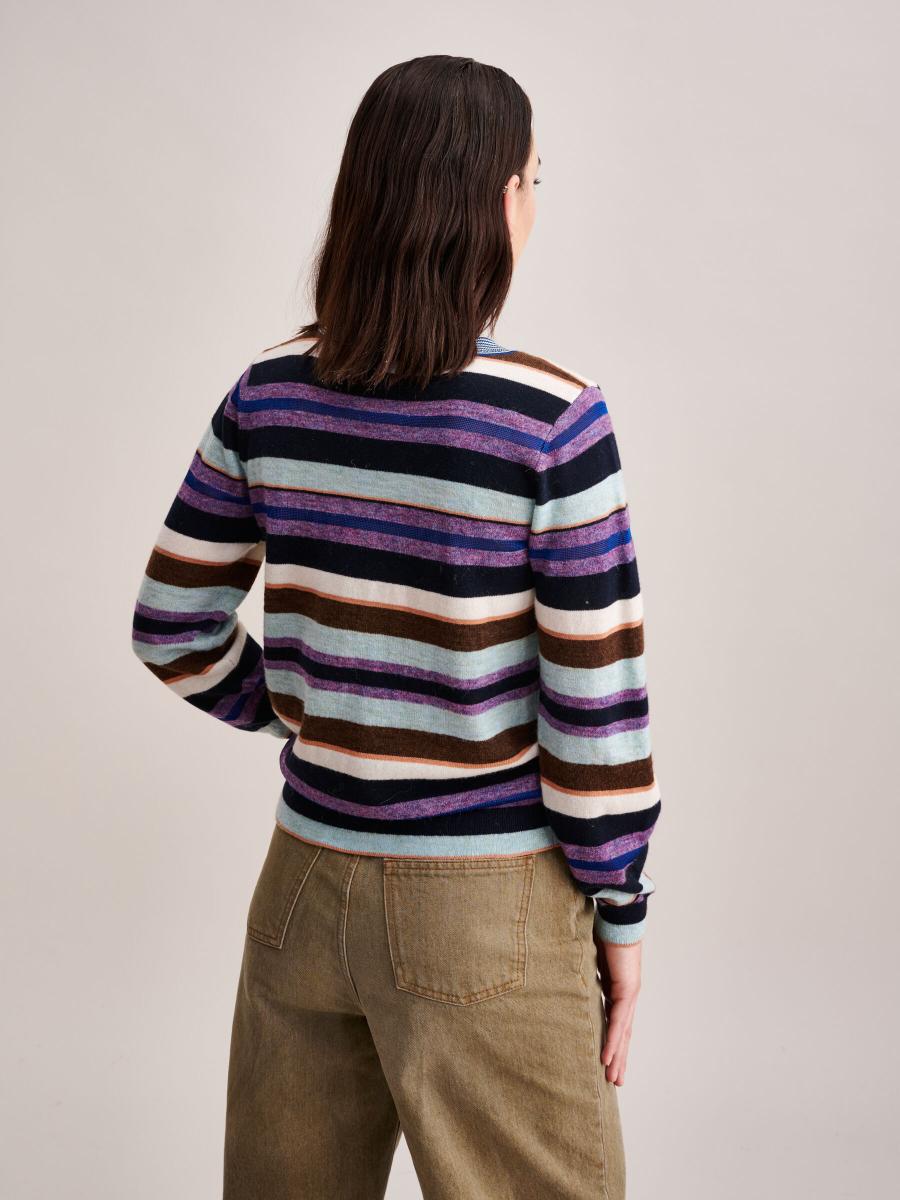 Vrouw - Knitwear - Gopsy32 - Stripe C