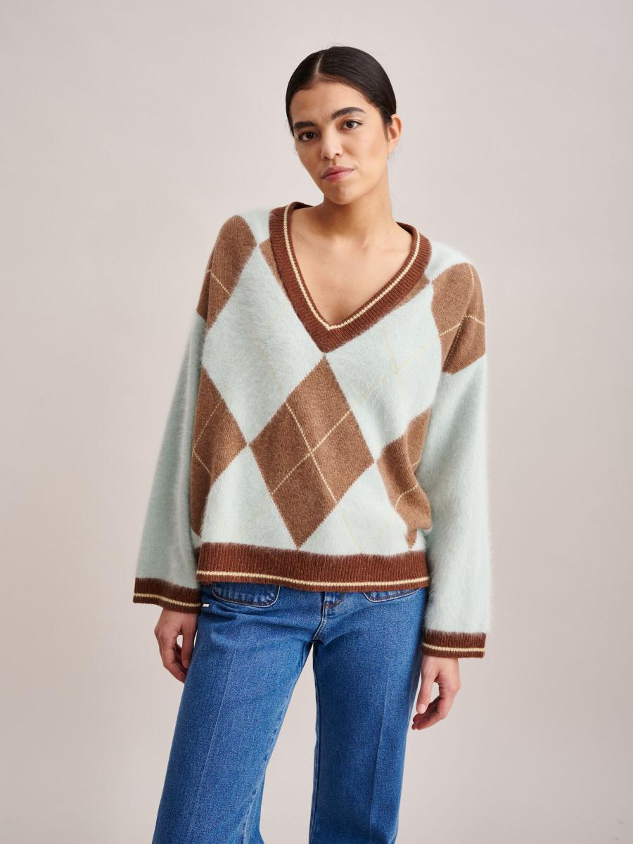 Vrouw - Knitwear - Dylh - Aqua