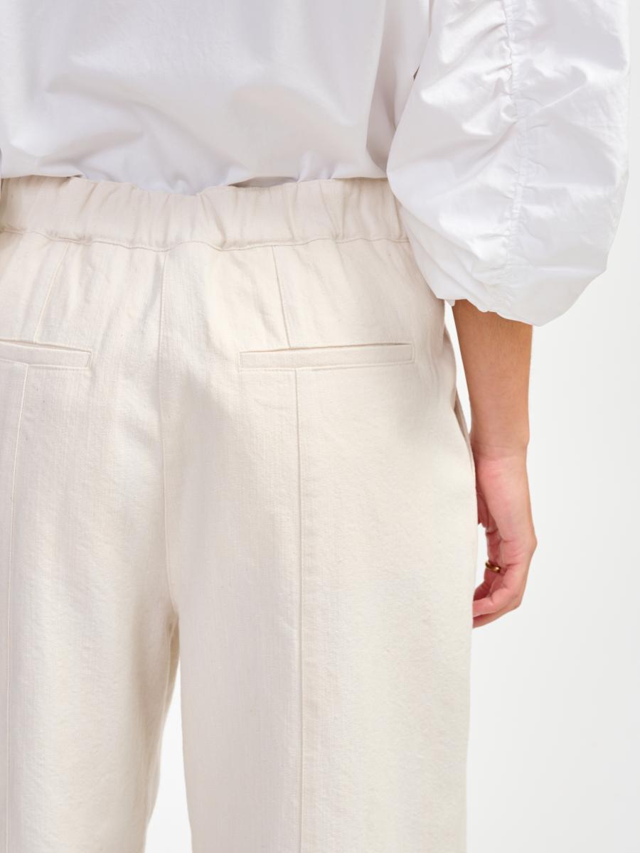 Pantalon - Dark - White