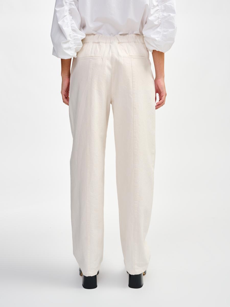 Broek - Dark - White