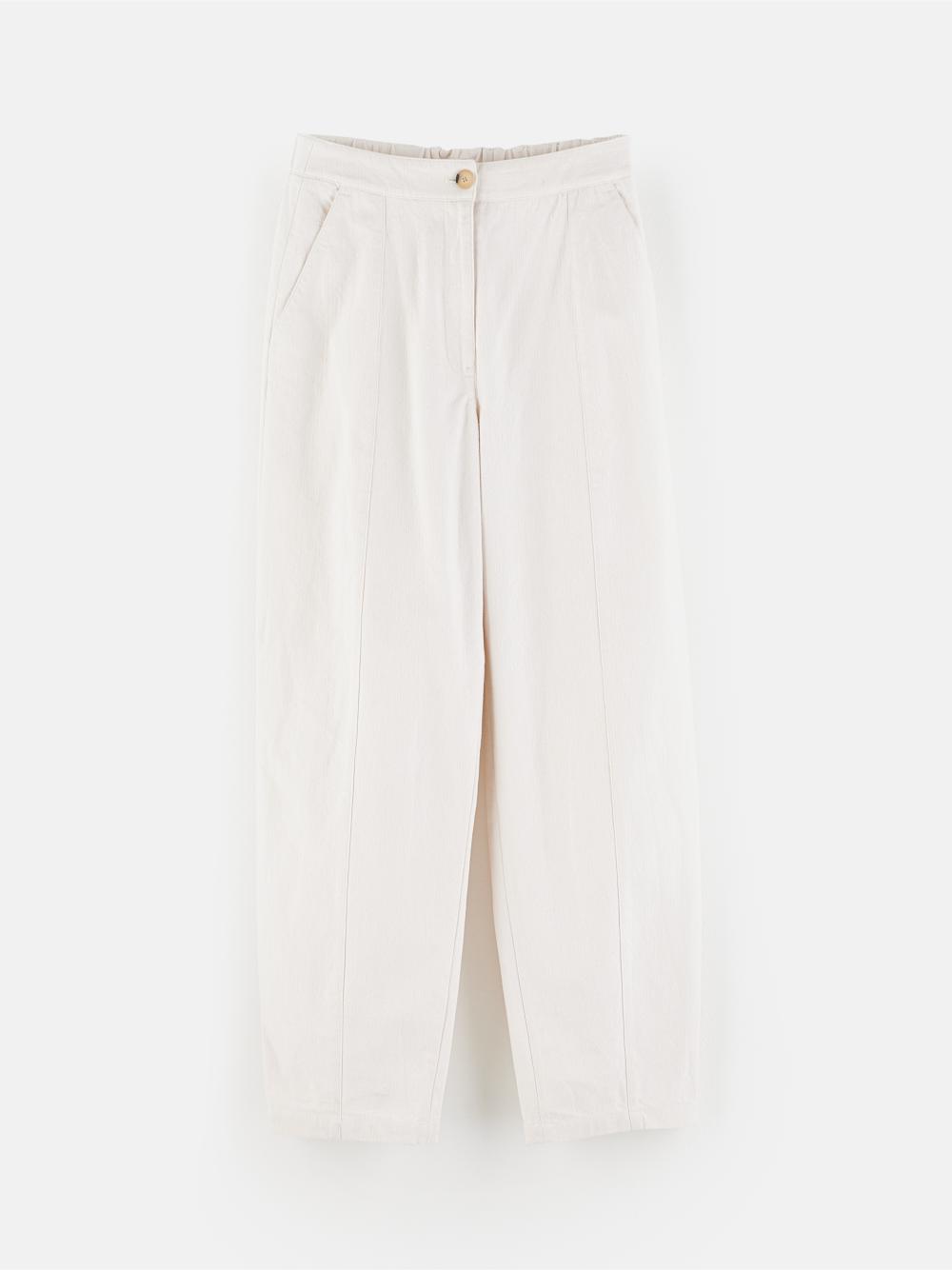 Broek - Dark - White