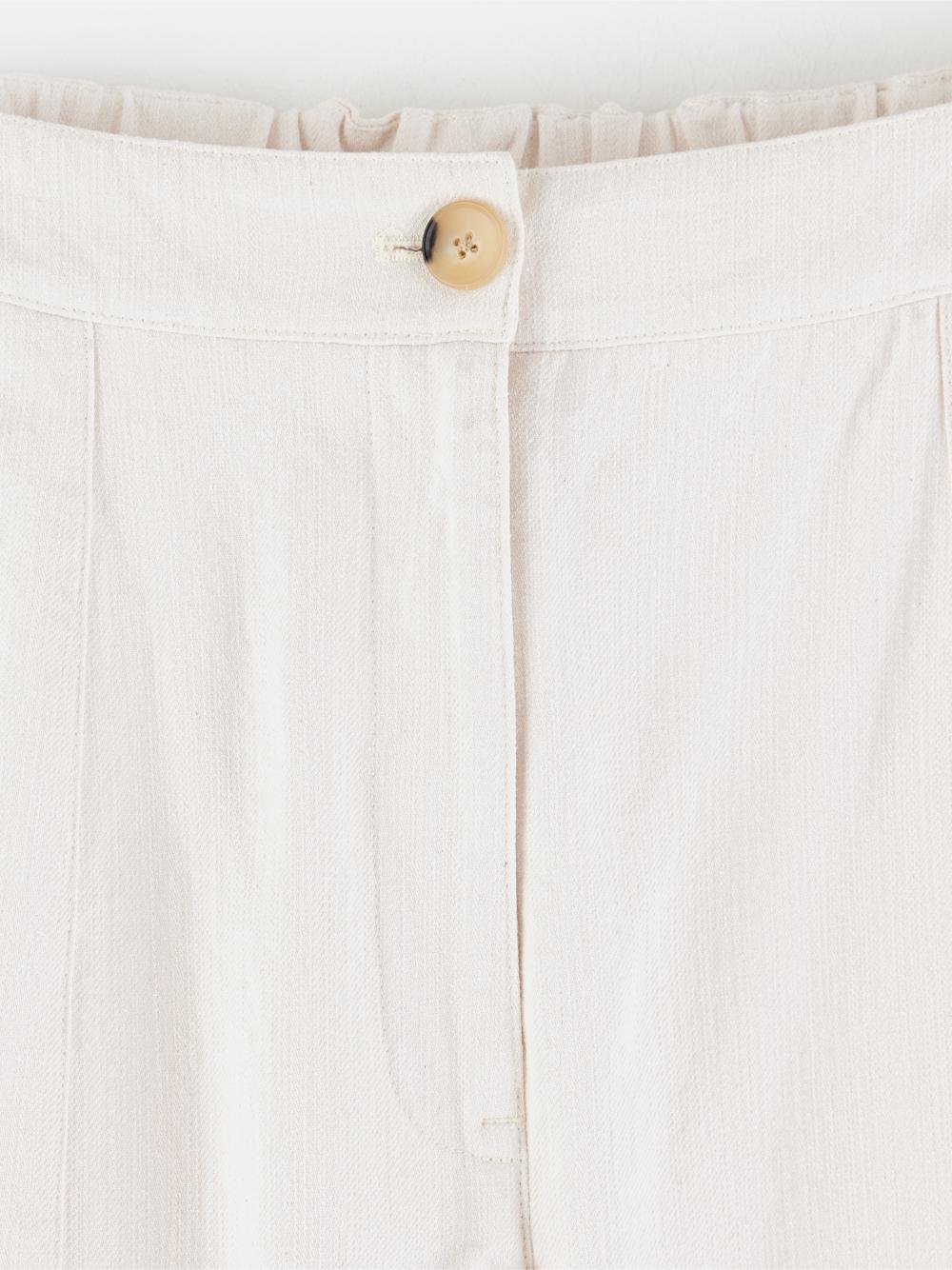 Broek - Dark - White