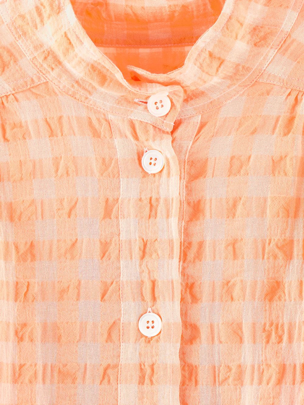 Blouse - Peachy - Check A