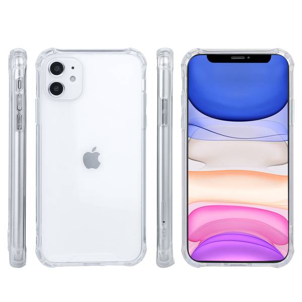 Coque Pour Iphone 11 En Pvc Rigide (Strong) - Transparent