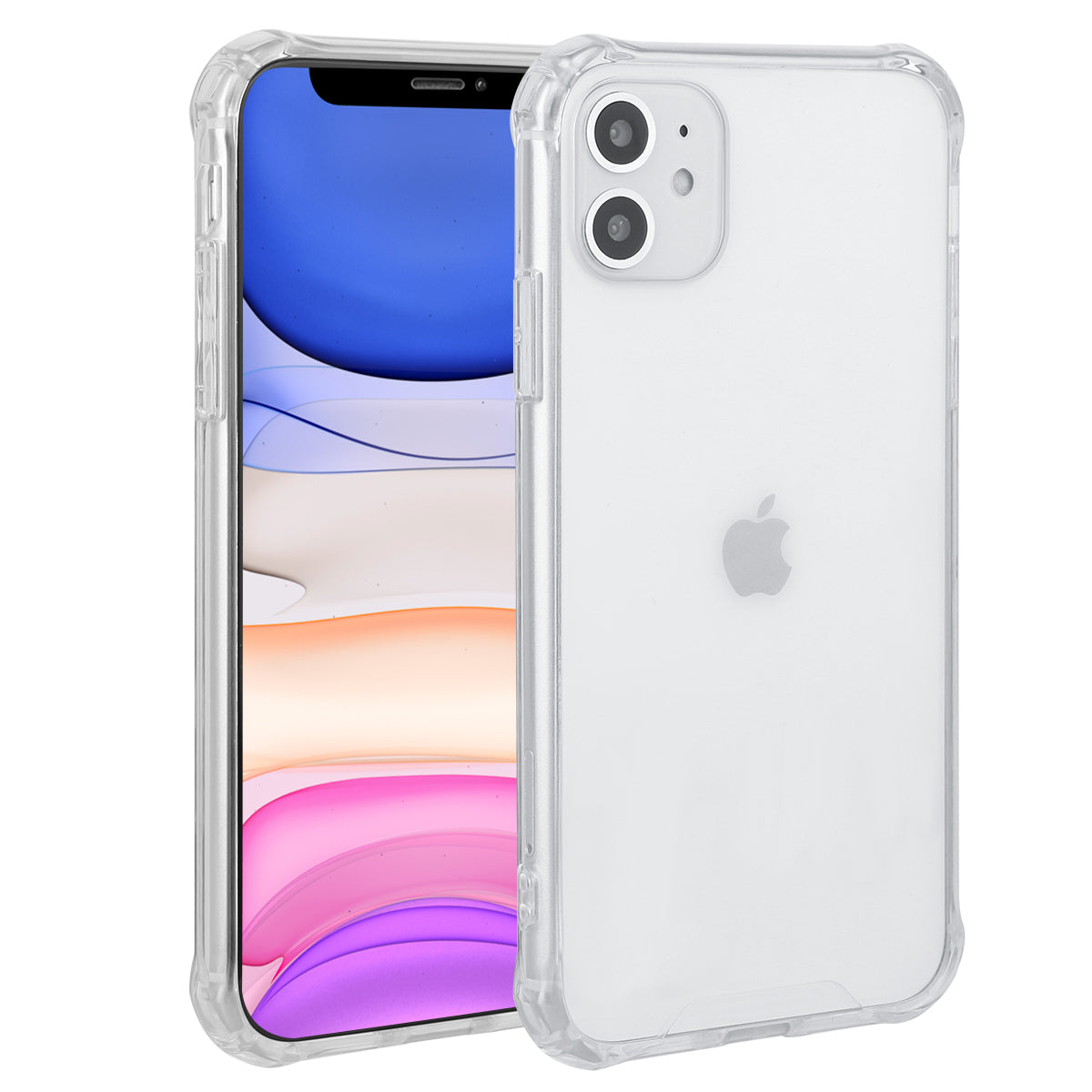 Coque Pour Iphone 11 En Pvc Rigide (Strong) - Transparent