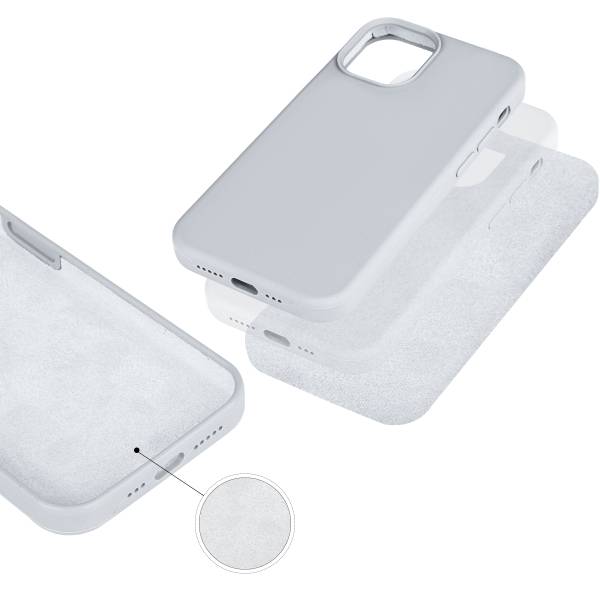 Hardcase Voor Iphone 12 Pro Van Silicone - Geld