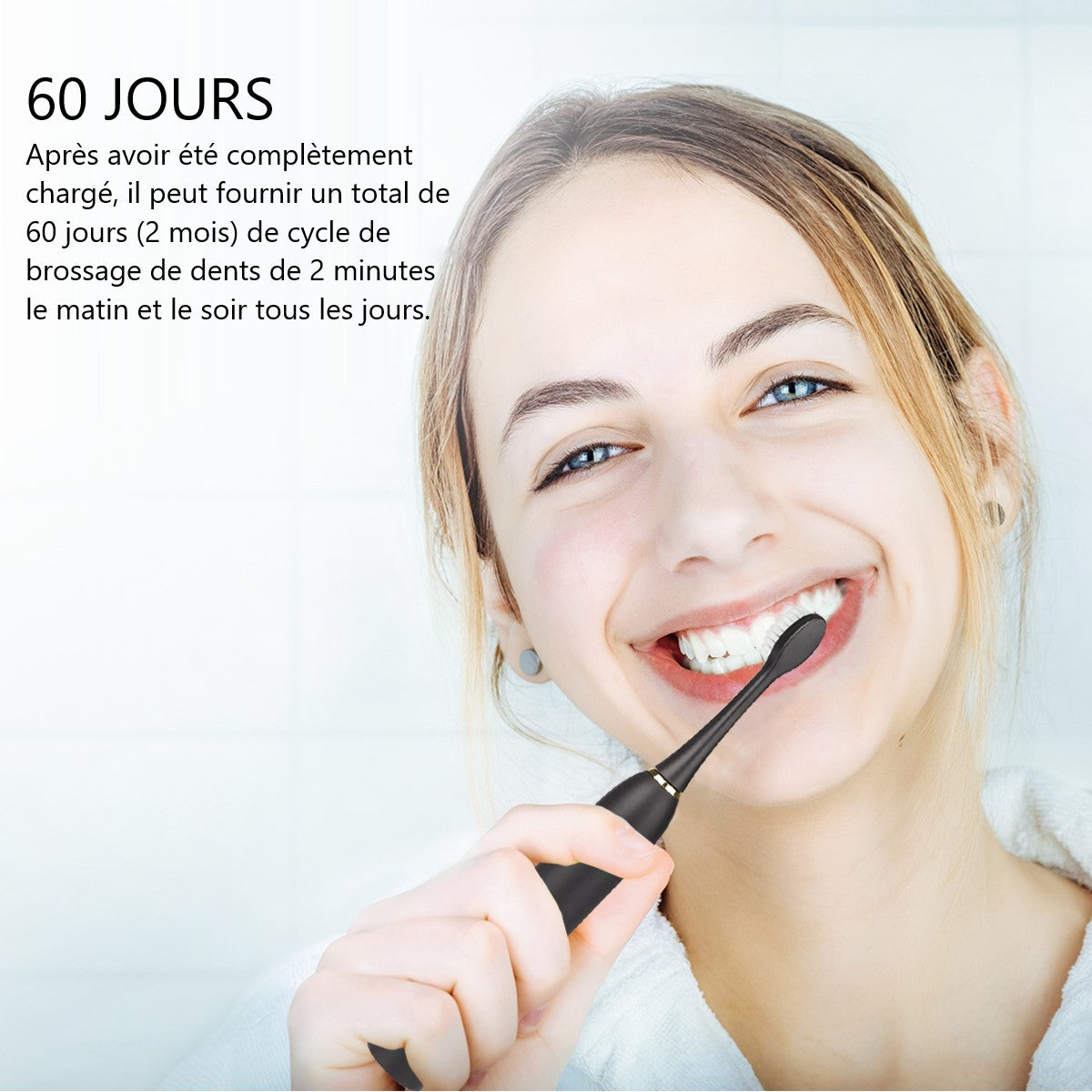 Brosse A Dents Electrique - Noir