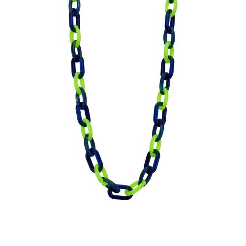 Collier - Djana - Multi Bleu