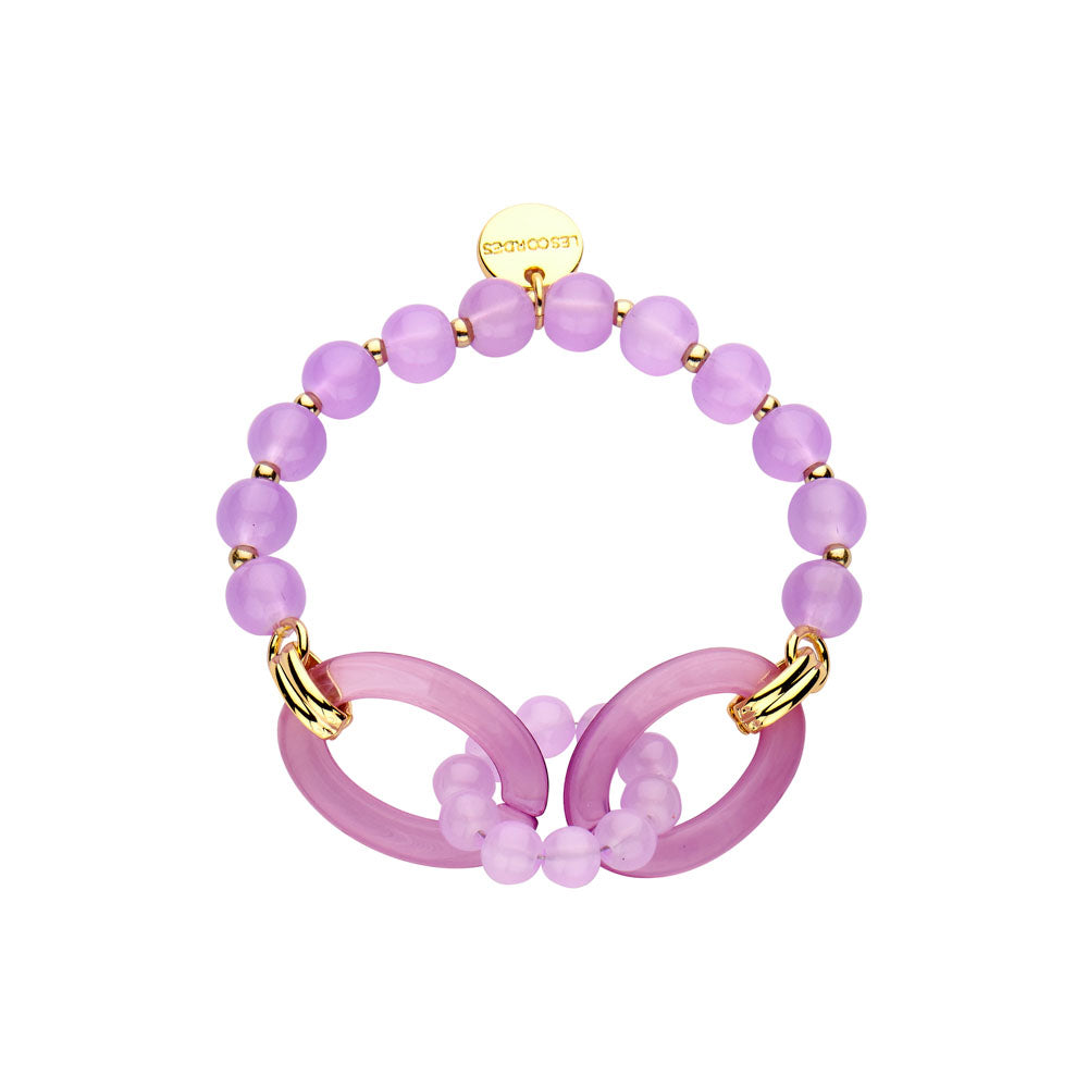 Armband - Don (Ab) - Lila