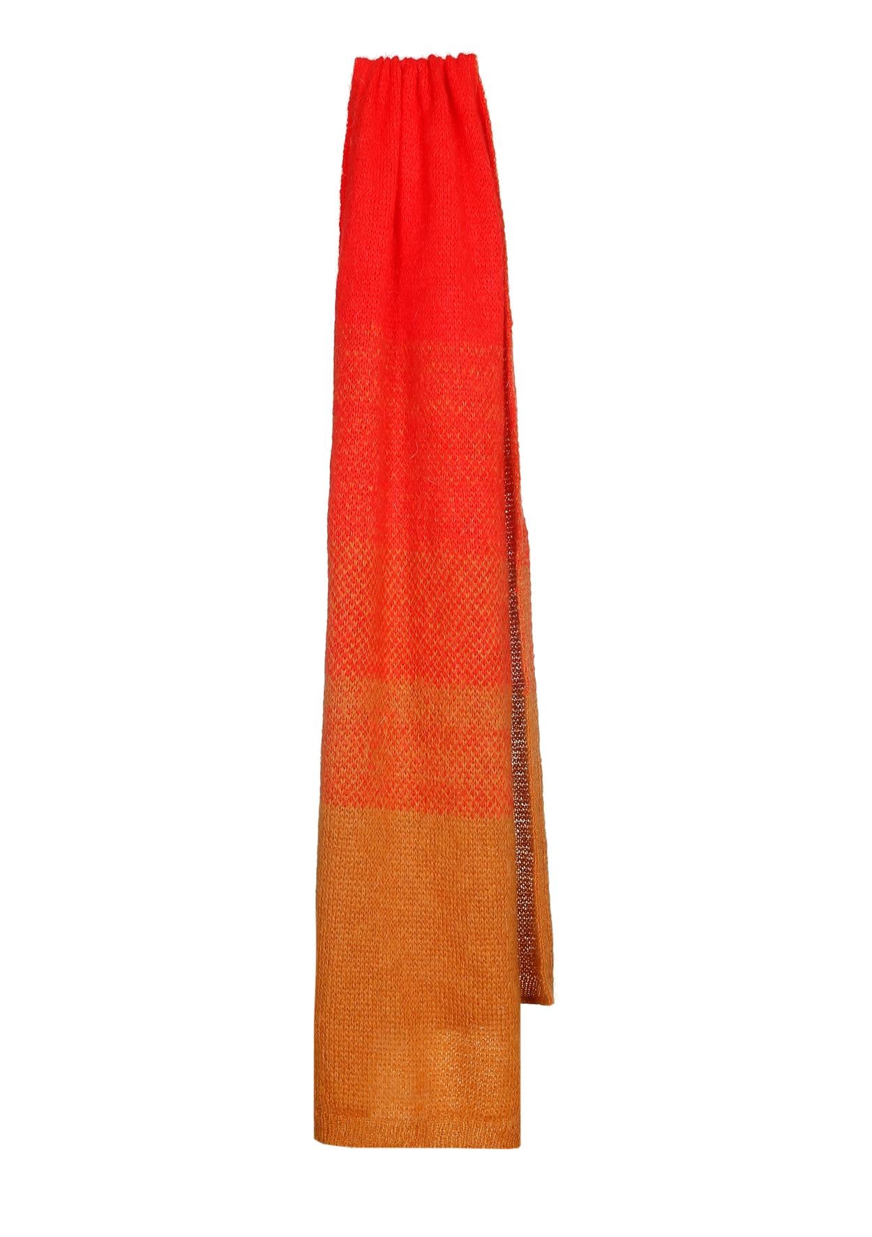 Dozy Scarf Red-Caramel