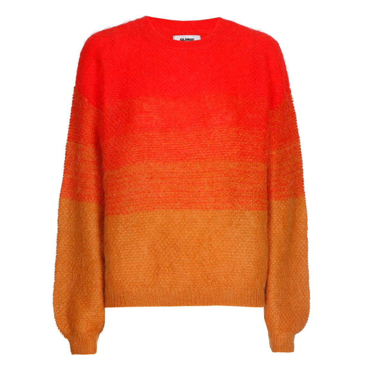 Dreamy Sweater Red-Caramel