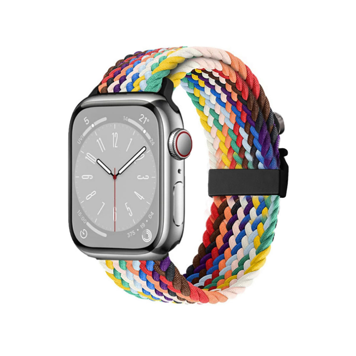 Armband Compatibel Met Apple Watch 42/44/45/49 Mm - Meervoudig