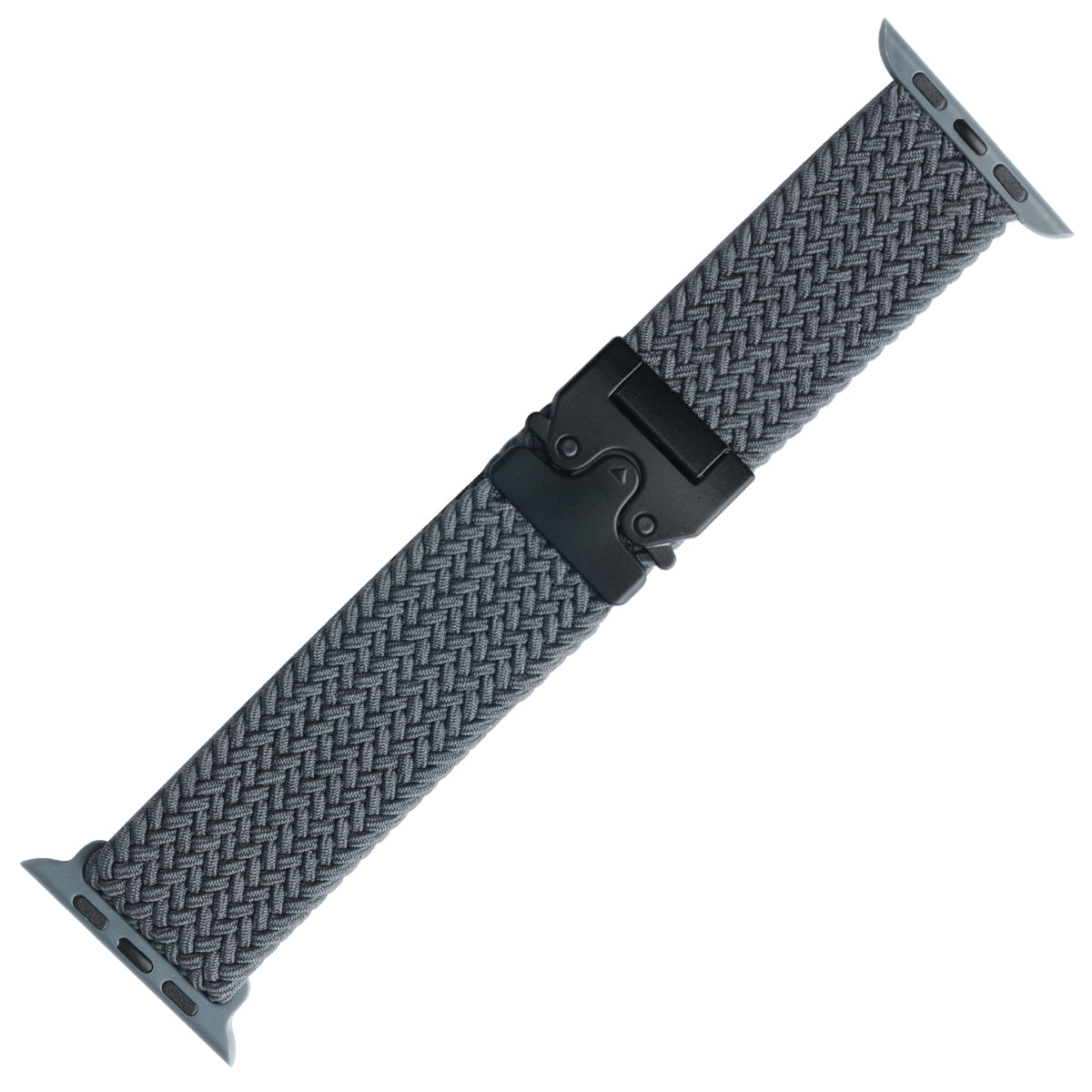 Armband Compatibel Met Apple Watch 42/44/45/49 Mm - Donkergrijs