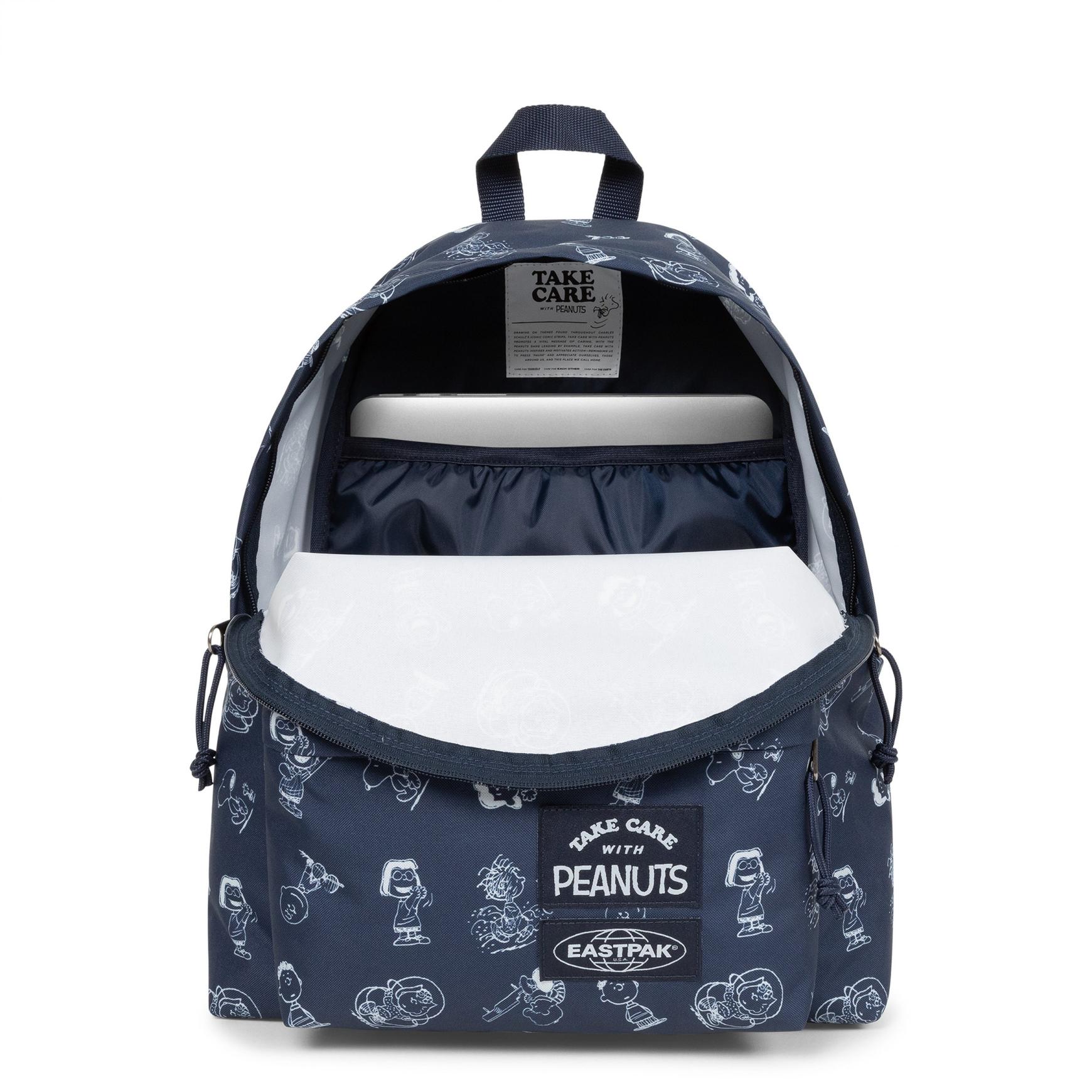 Padded Pak'r Peanuts Navy