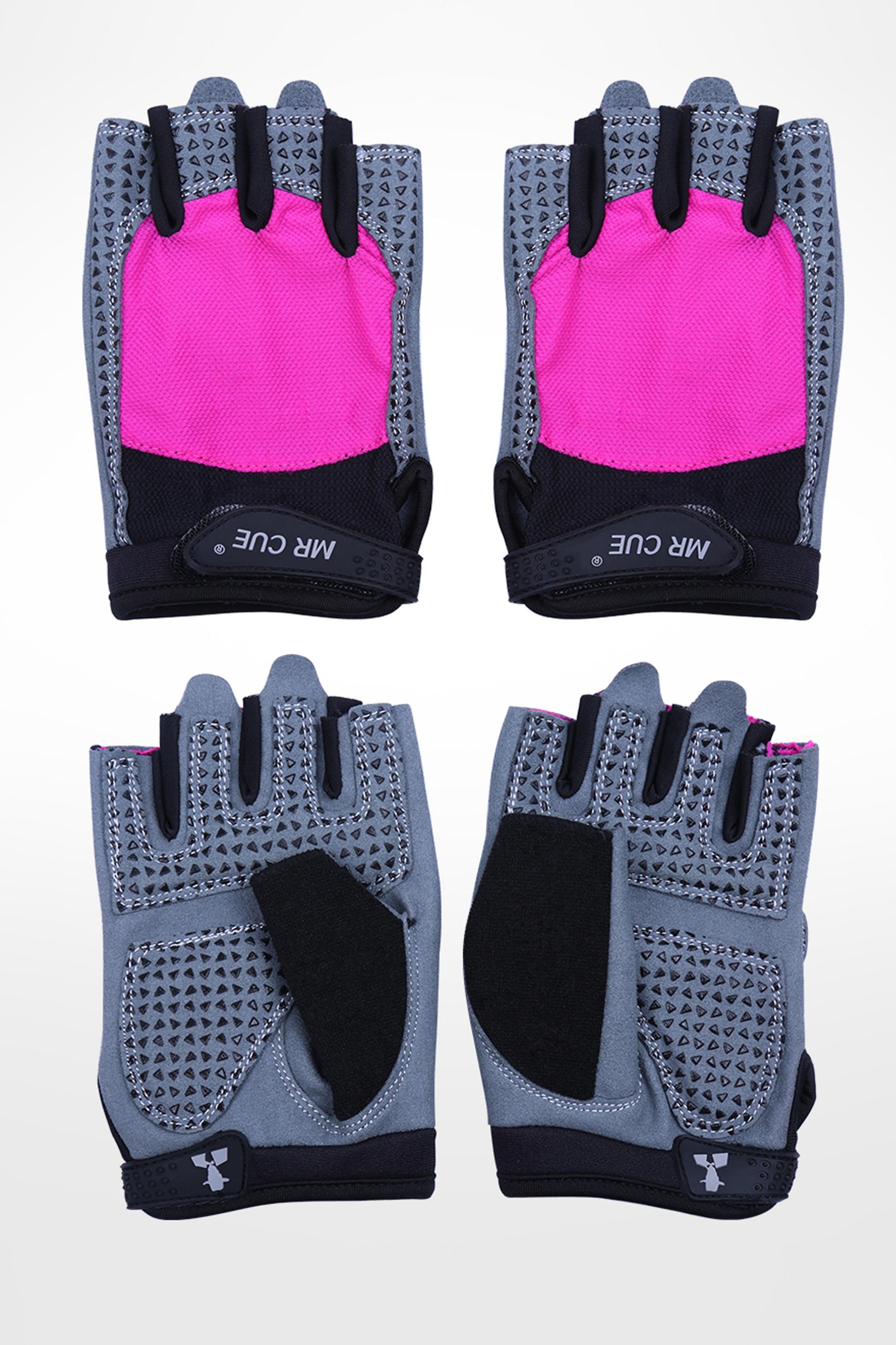 Gants De Musculation - Rose/Noir