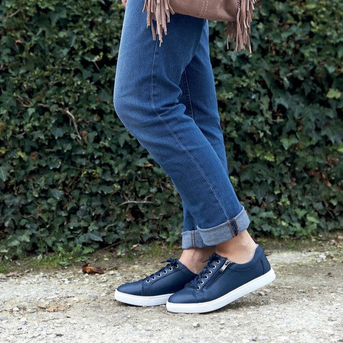 Sneakers - Gaelle Model - Navy