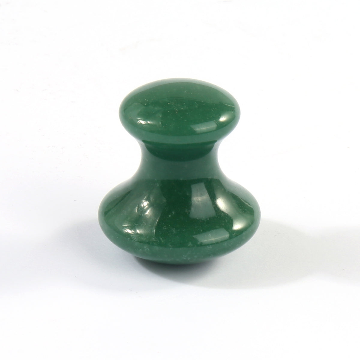 Fleur De Massage En Quartz Vert - Vert