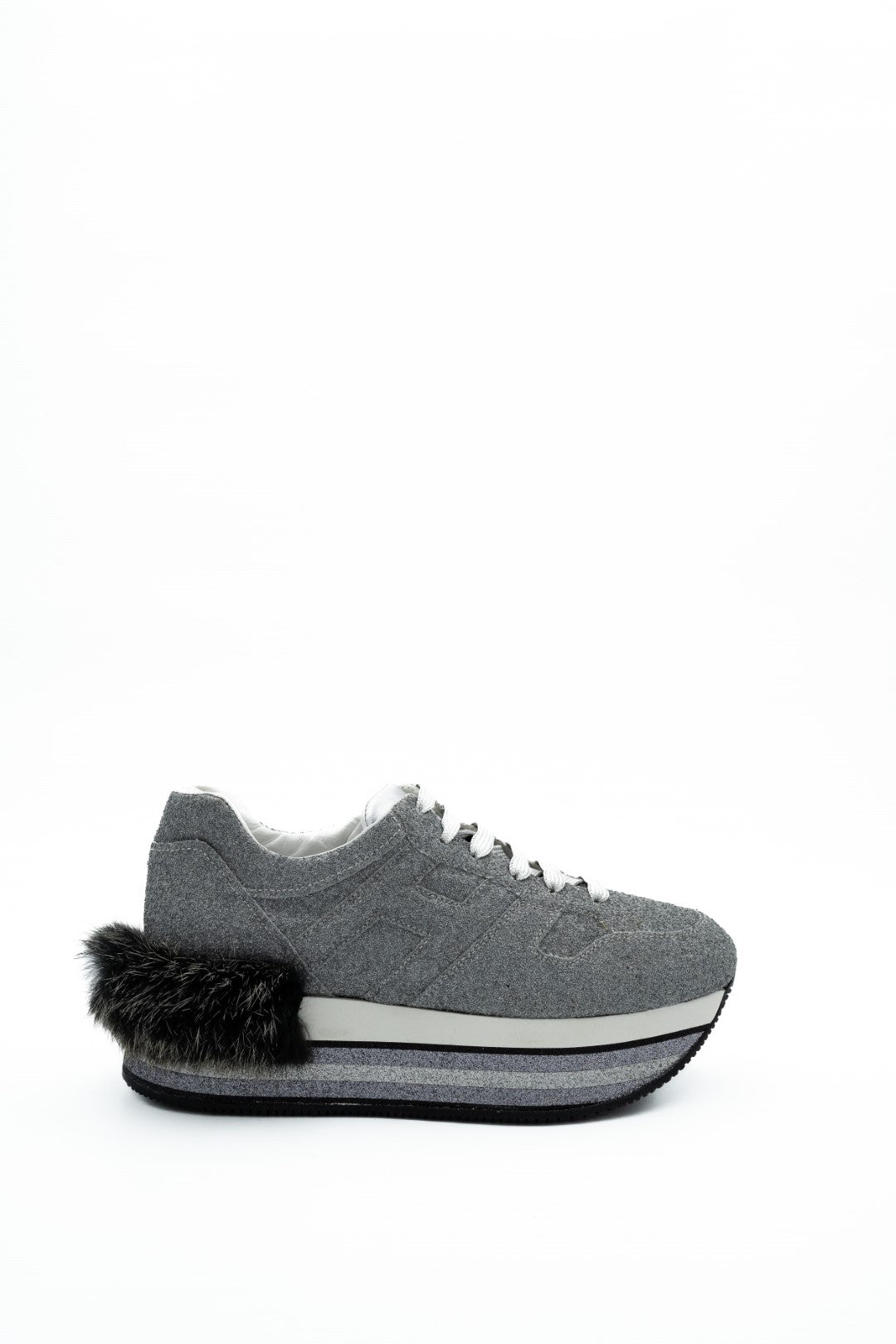 Hogan - Sneakers - Zilver