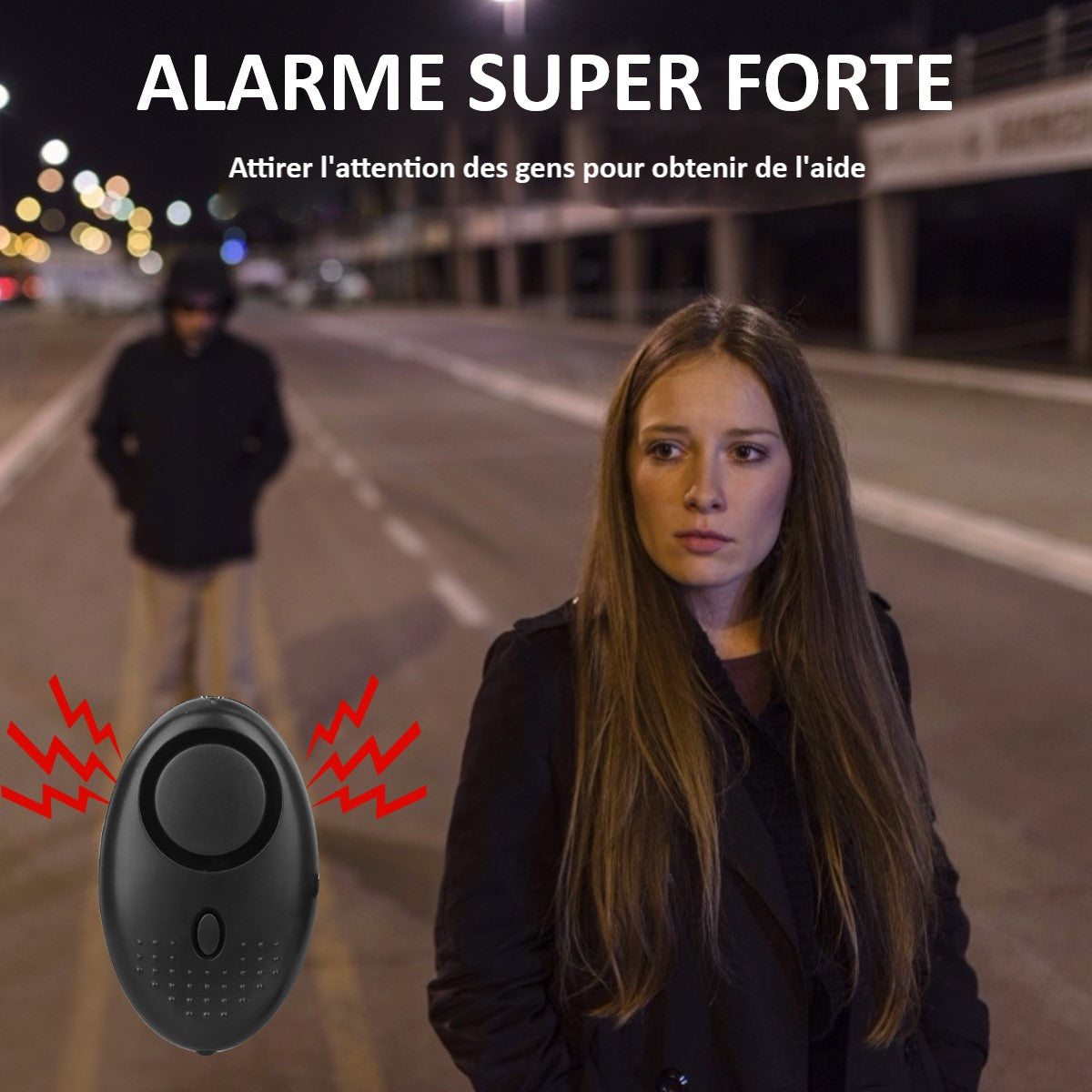 Alarme Dissuasive - Noir