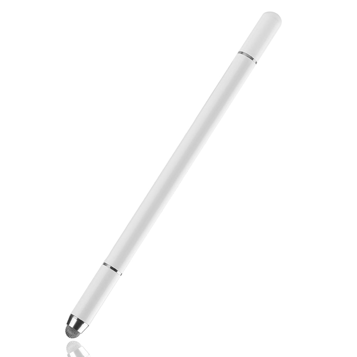 3-In-1 Aanraakscherm Pen - Wit