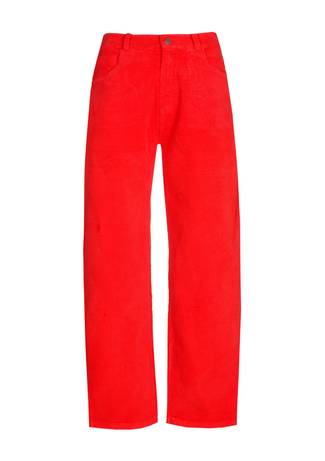 Jolly Wide Trousers Red