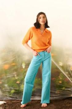 Juicy Fine Trousers Blue