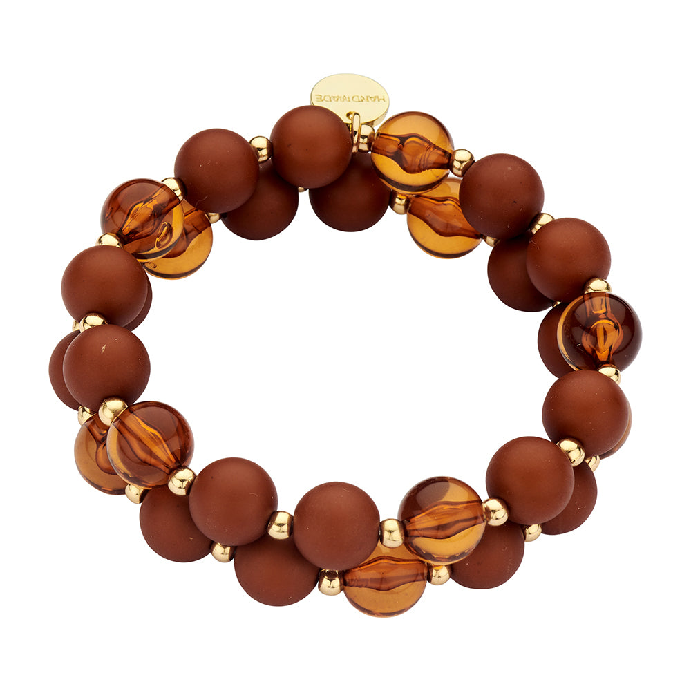 Armband - Kagan (Ab) - Cognac