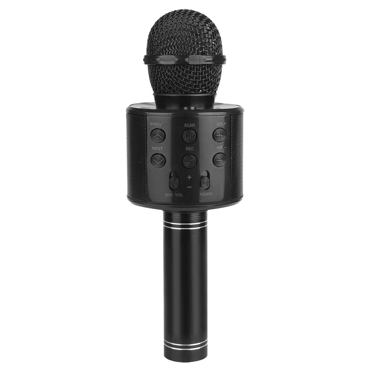 Microphone Bluetooth - Noir 