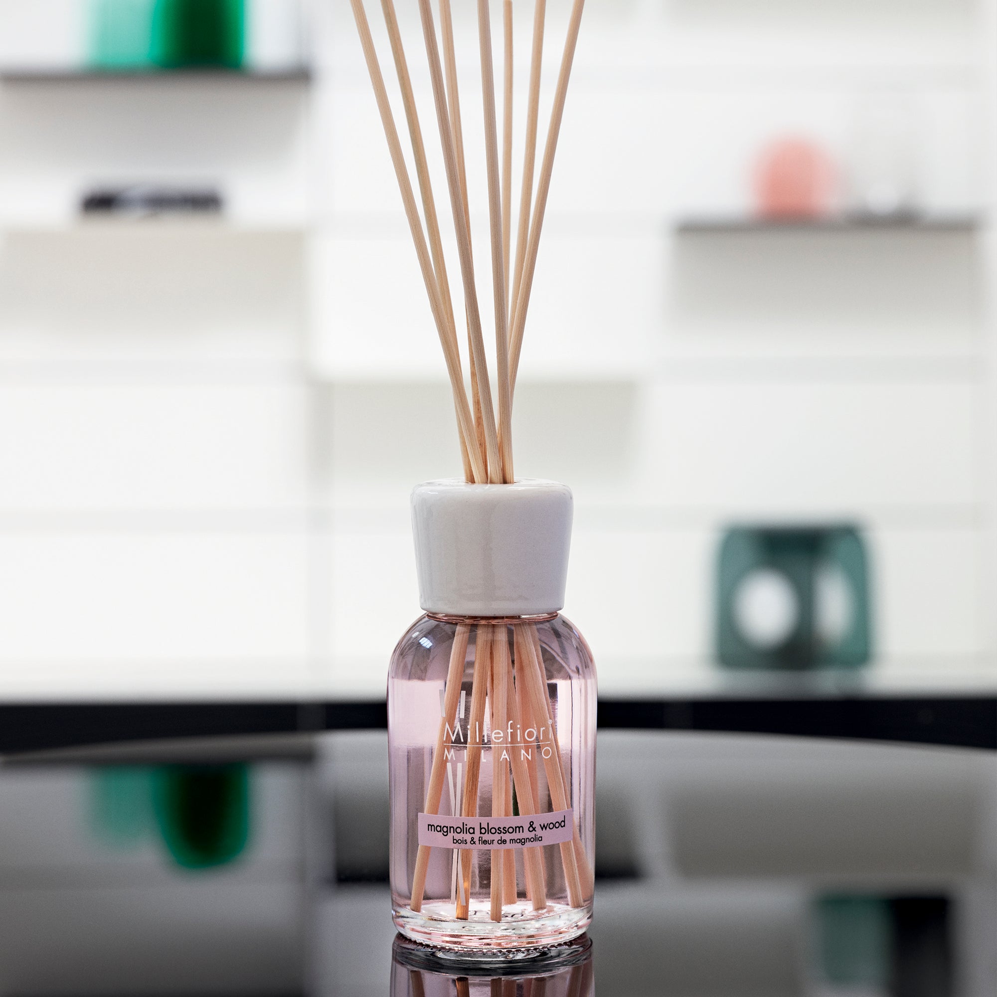 MM Milano Reed Diffuser 100 ml Magnolia Blossom & Wood