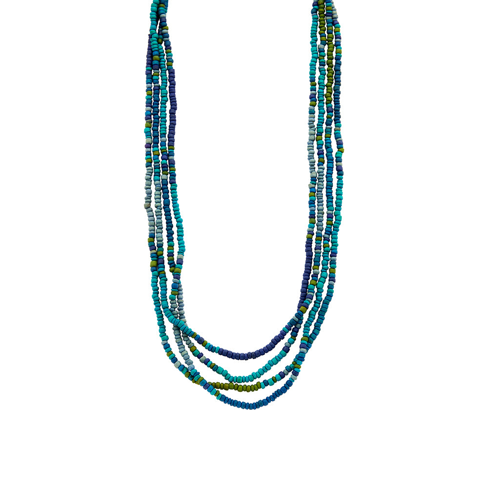 Collier - Nota - Multi Turquoise