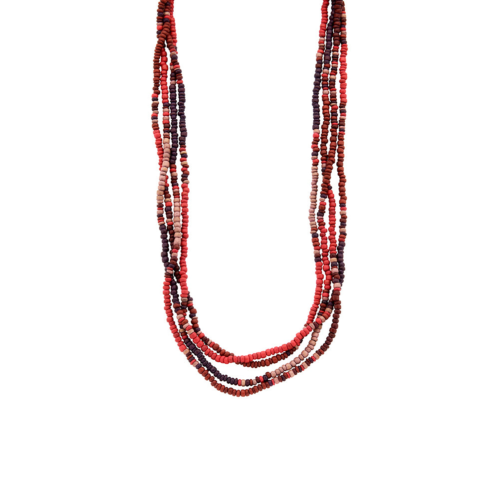 Collier - Nota - Multi Fushia