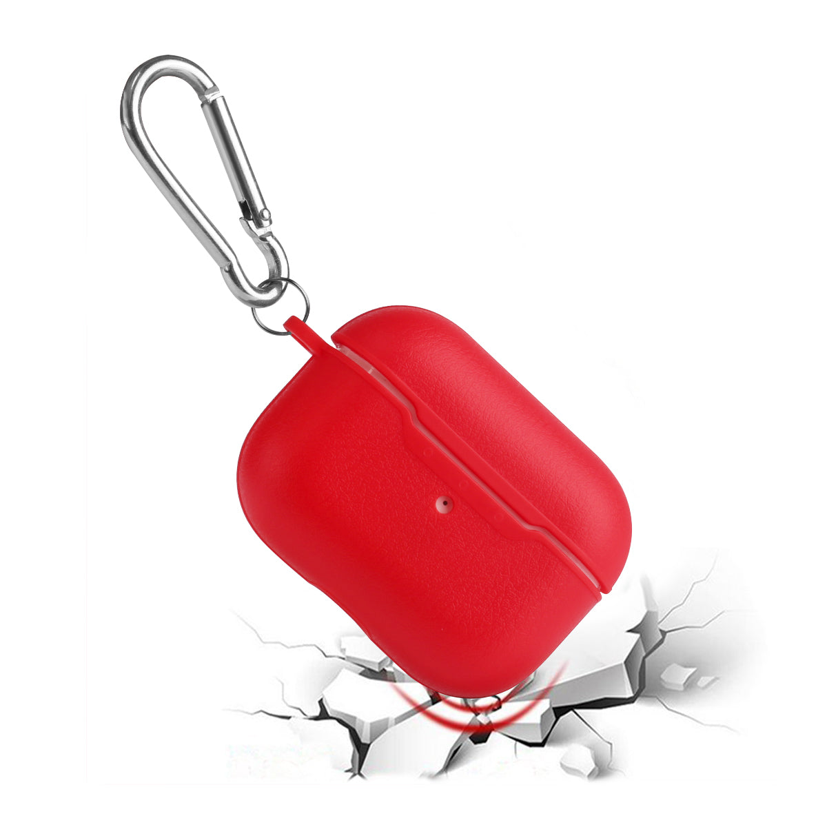 Hoesje Voor Airpods Pro - Rood