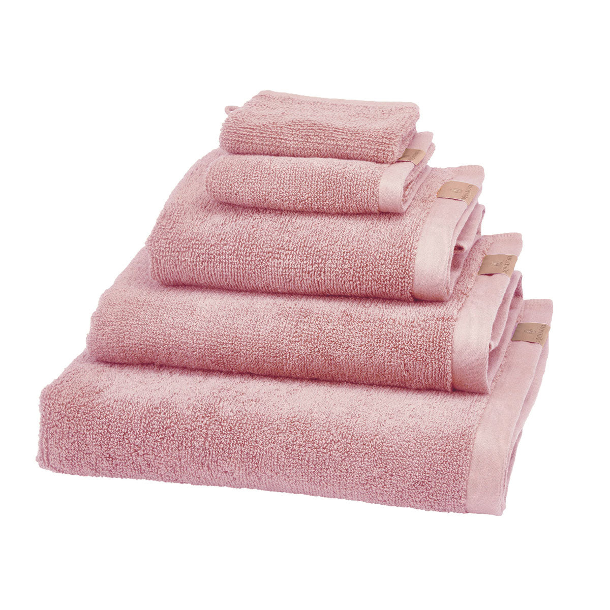 Handdoek Voor Gasten Oslo  -  Gots Cotton - 30X50 cm - Sedum
