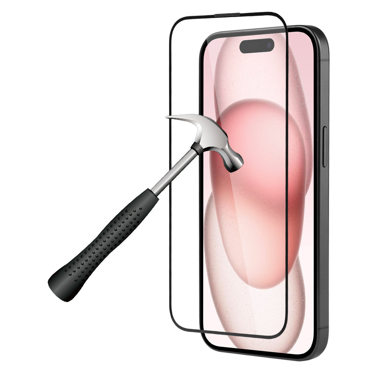 Film De Protection En Verre Trempé Platyne Pour Iphone 15 - Anti-Poussière, Sans Bulles Et Haute Résistance - Transparent