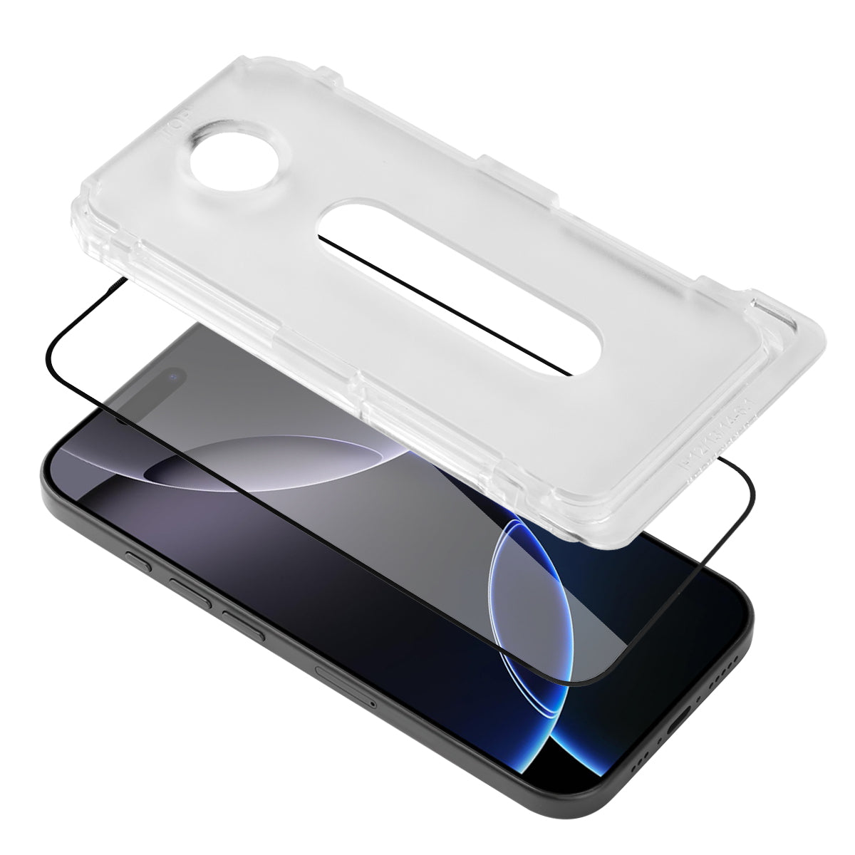 Film De Protection En Verre Trempé Platyne Pour Iphone 16Pro - Anti-Poussière, Sans Bulles Et Haute Résistance - Transparent