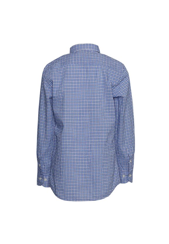 Jongen Princeton Shirt In Het Blauw