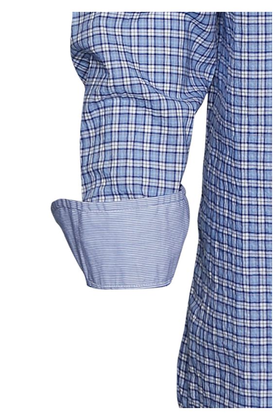 Garçon Chemise Princeton En Bleu