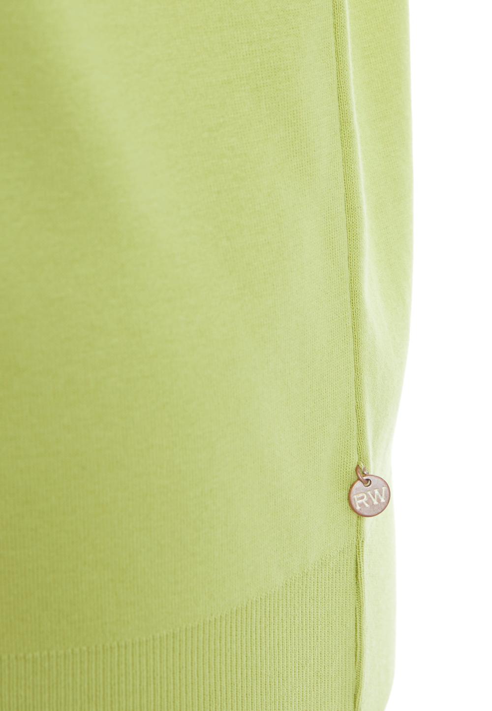 Henley top in Green