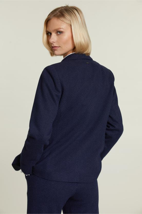 Blazer Classique Bleu