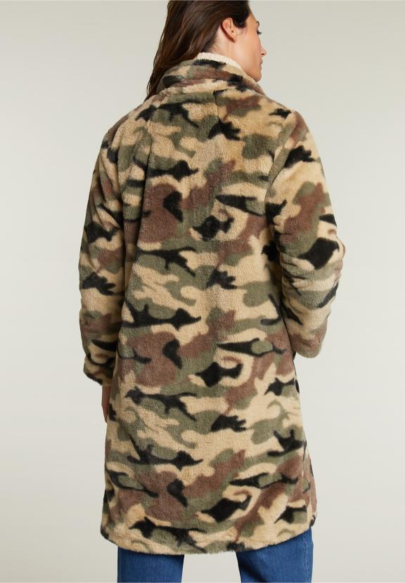 Veste Multi Camouflage - Vert