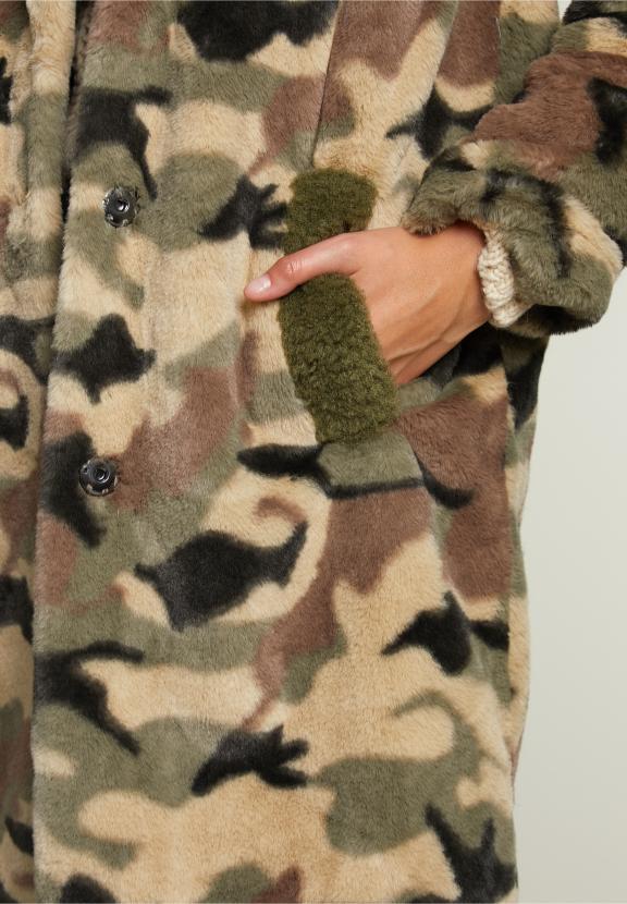 Veste Multi Camouflage - Vert