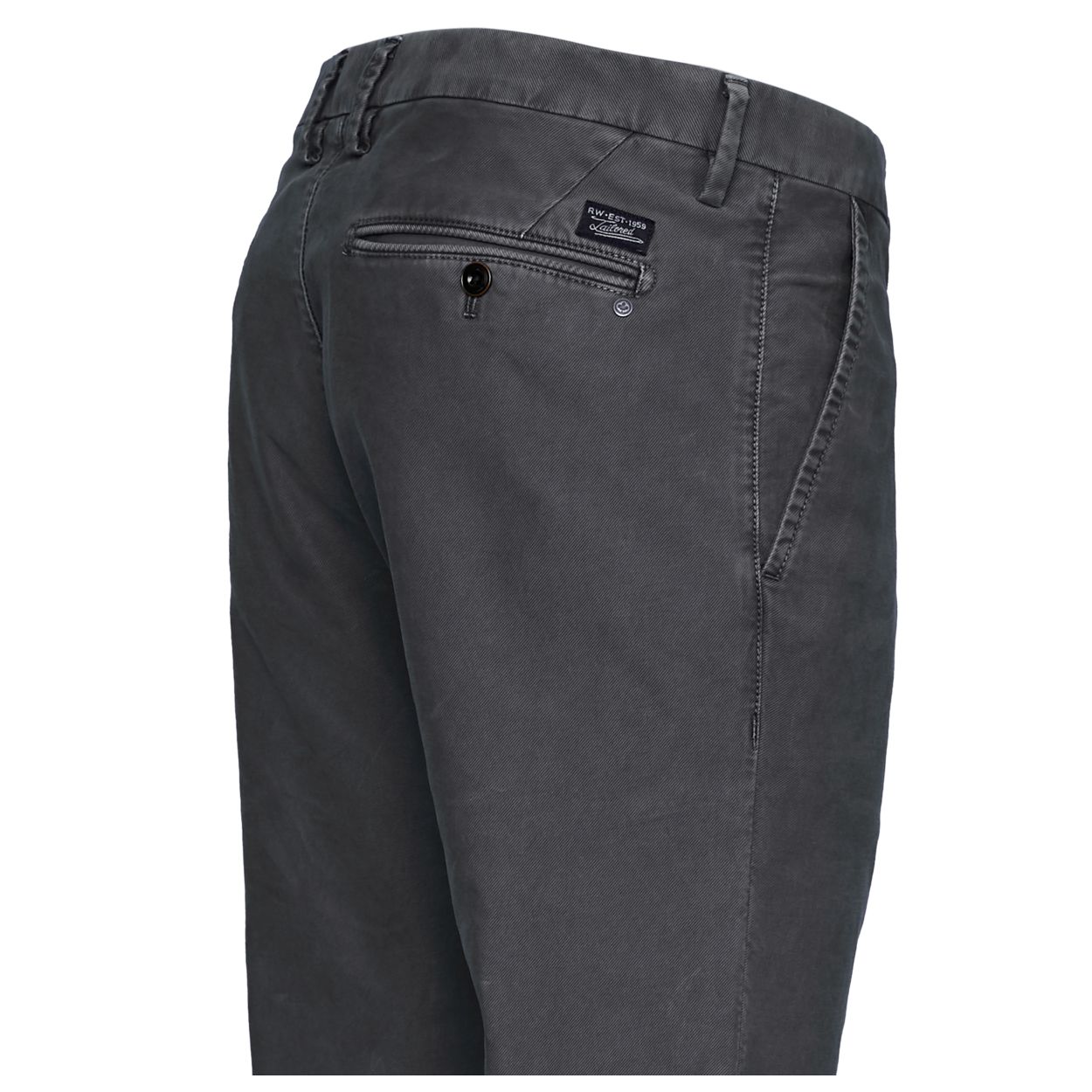 Homme Pantalon Chino En Coton Ajusté