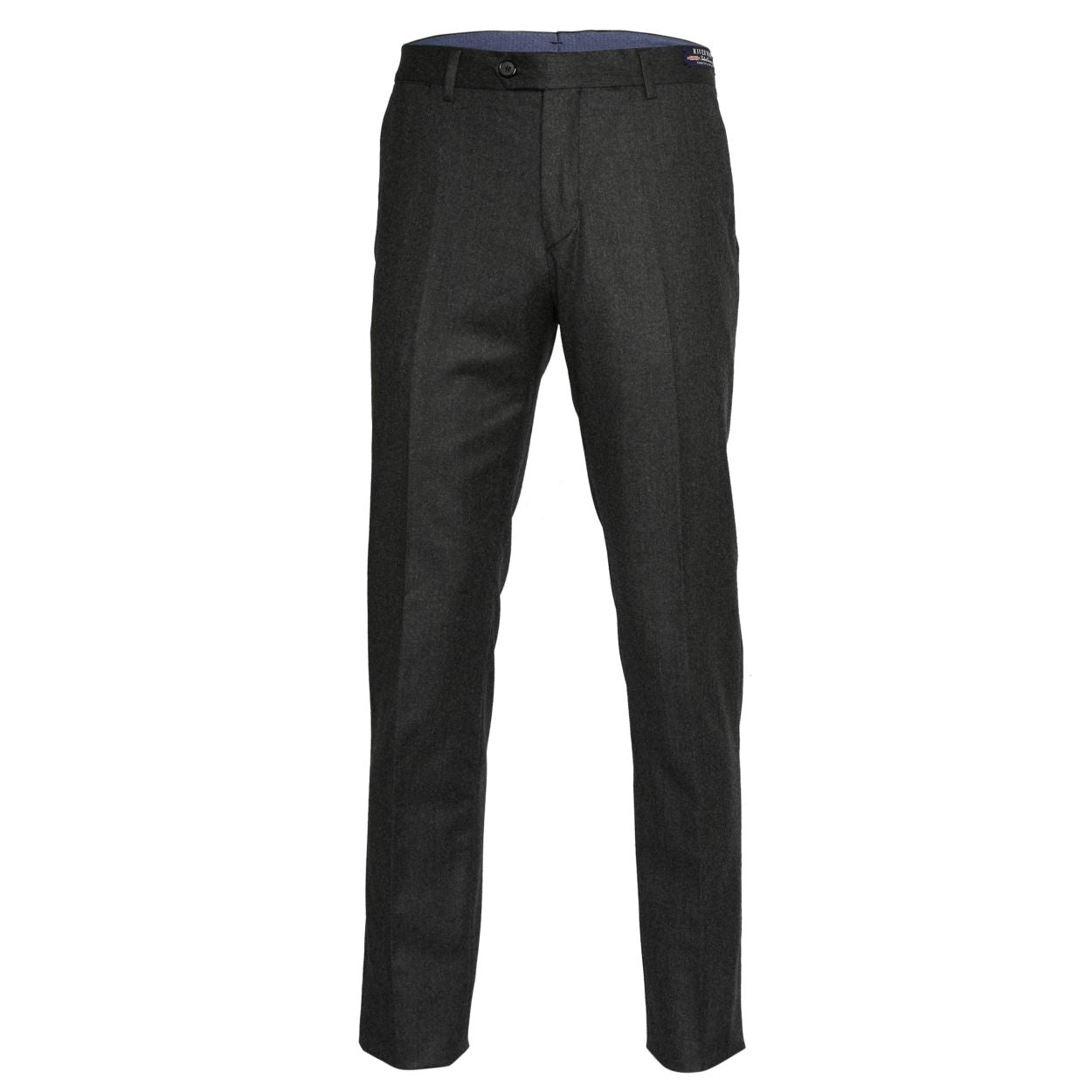 Homme Pantalons De Ville En Laine