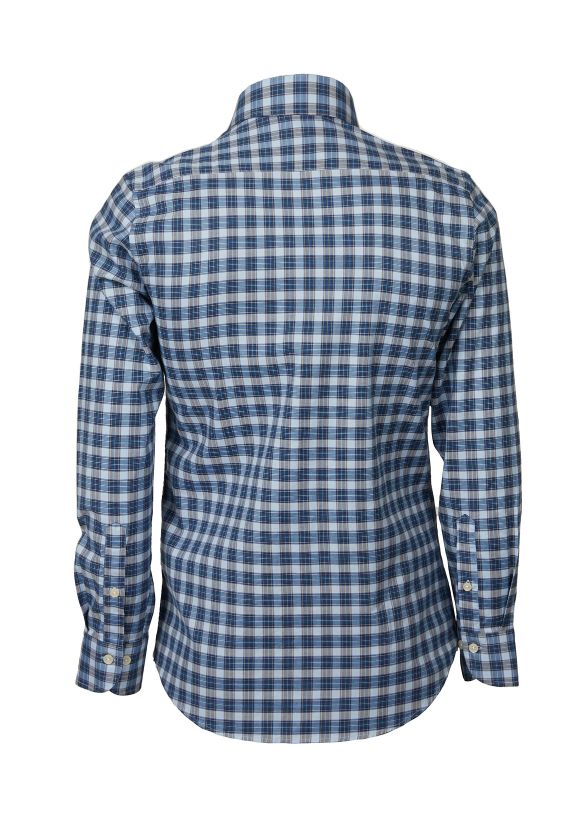 Man Aangepast Passend Capri Shirt