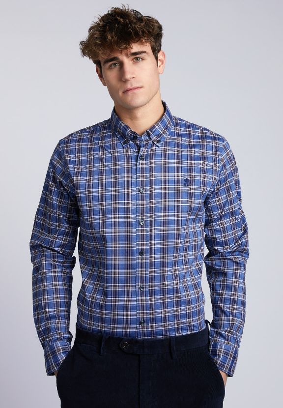 Homme Chemise Brooklyn Sur Mesure