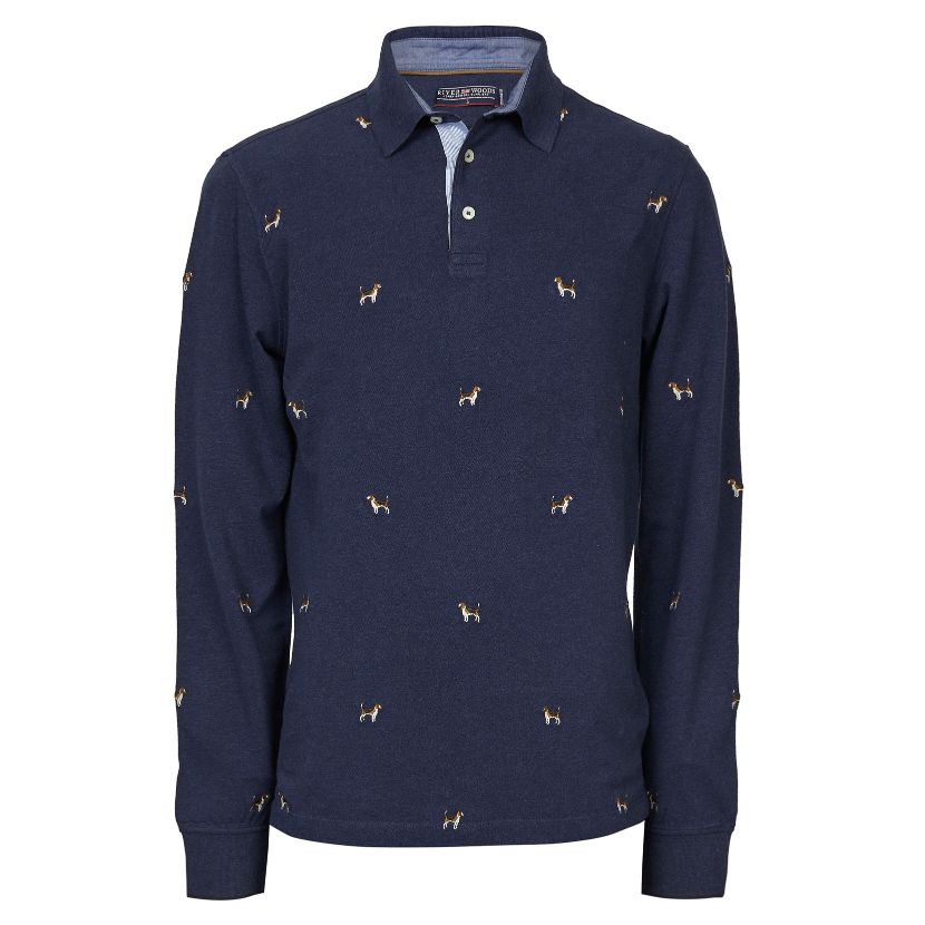 Homme Polo En Coton Sur Mesure