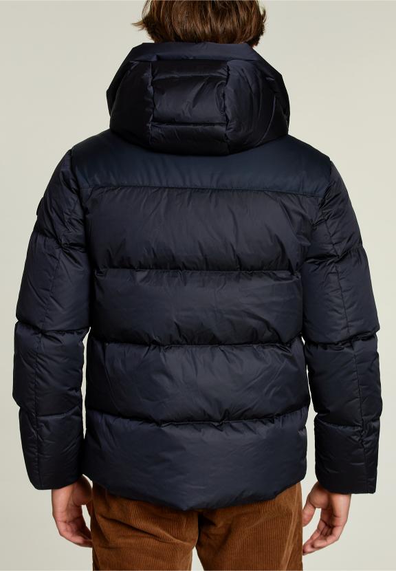 Gewatteerd Sportjack Oxy Navy - Blauw