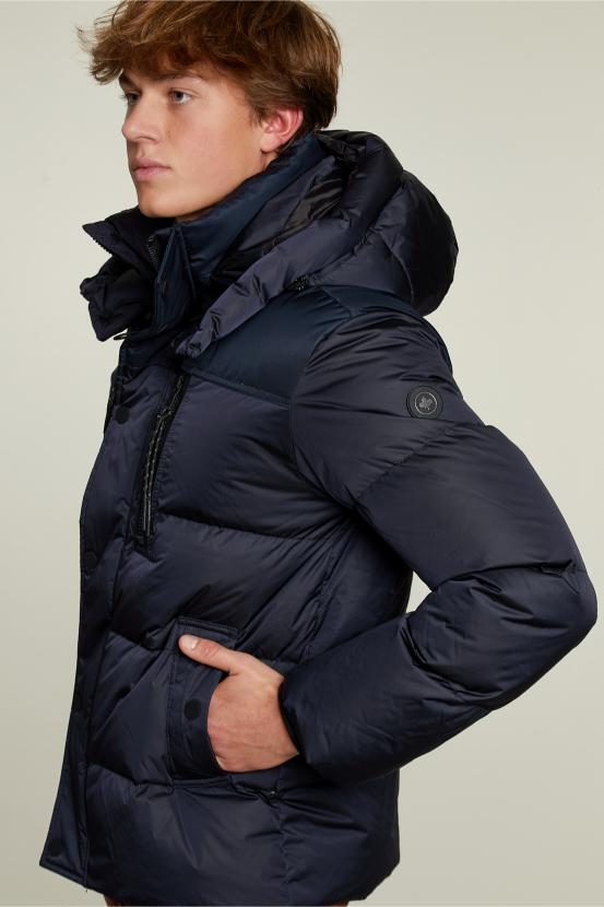 Veste de sport matelassée Oxy Navy - Bleu