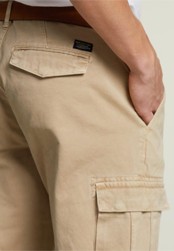 Pantalon cargo Coyote - Marron