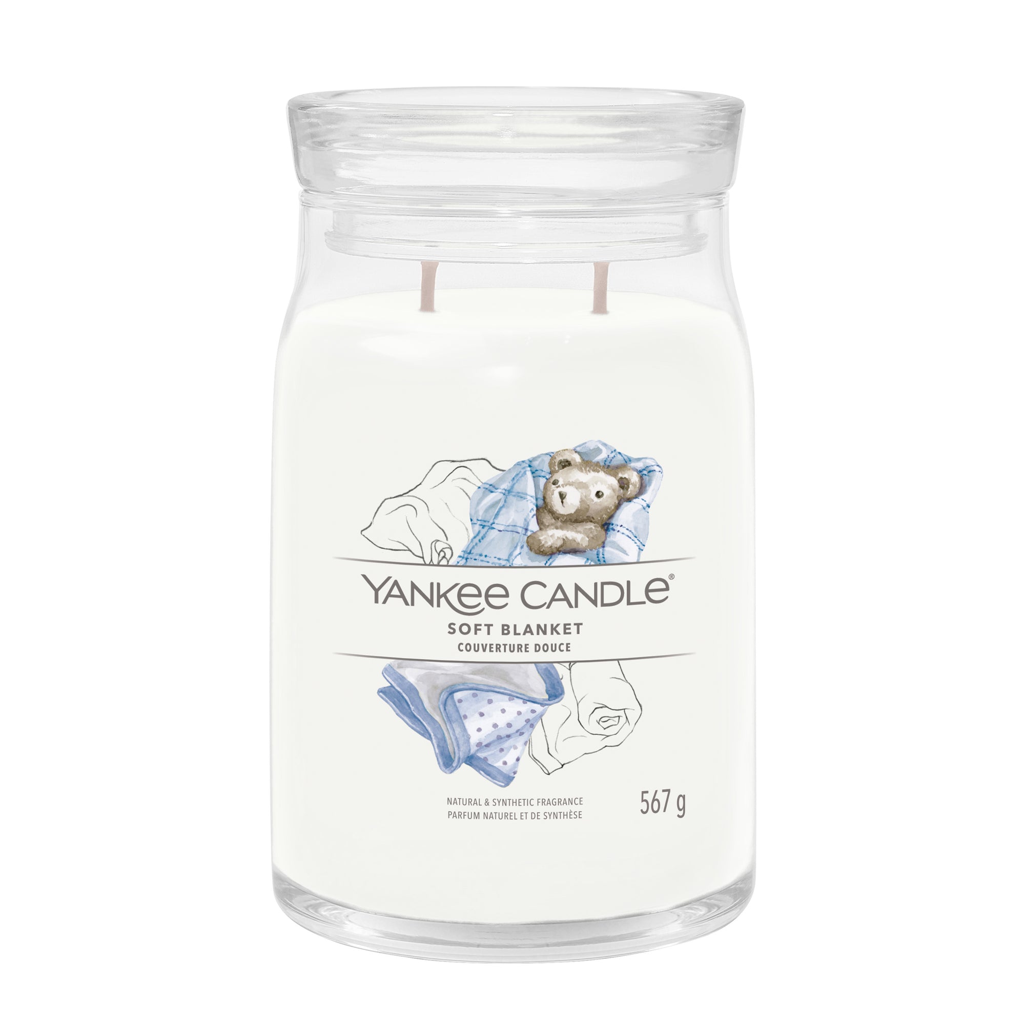 YC Soft Blanket Signature Large Jar